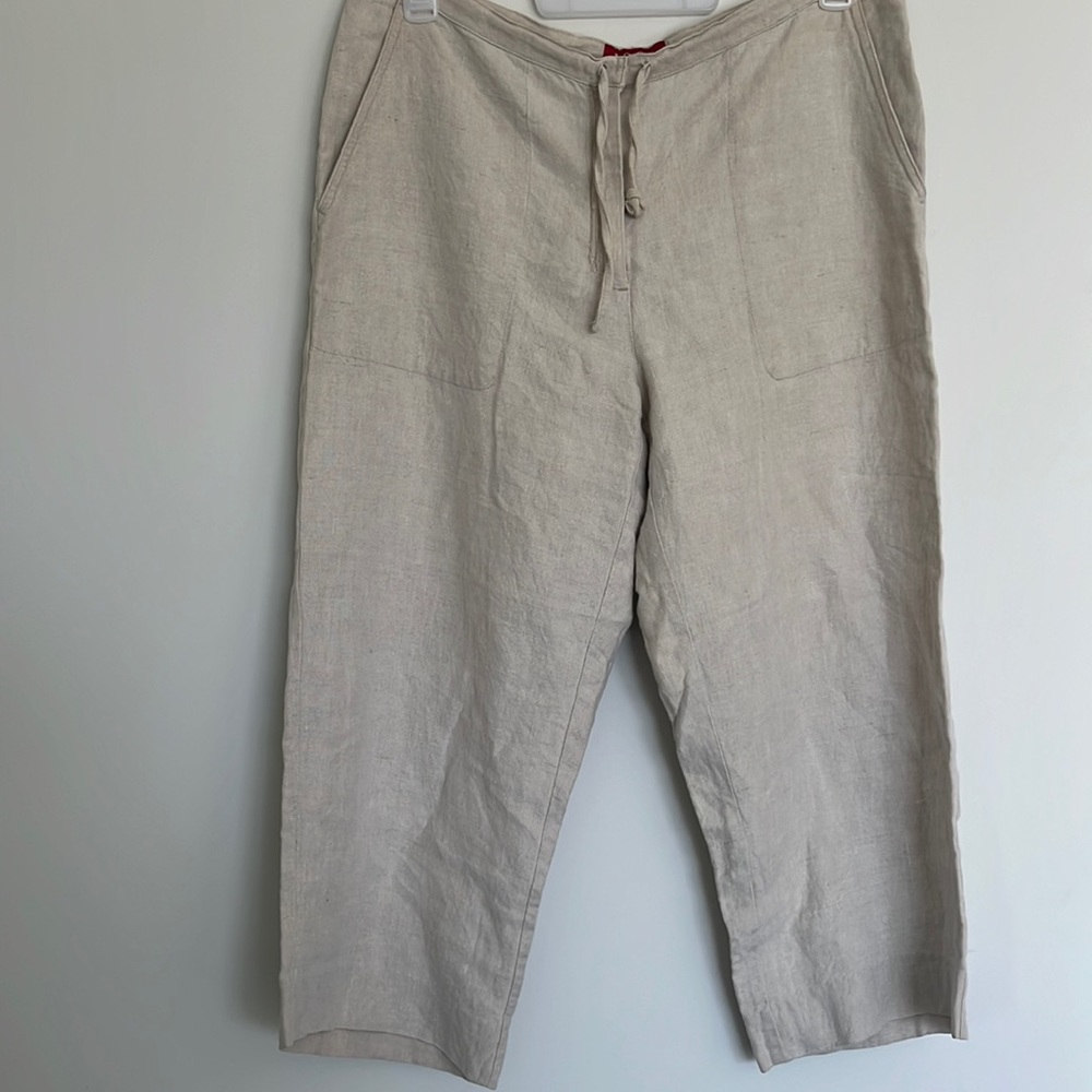 Plus Size Linen Pants